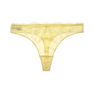 Simone Pérèle Womens Simone Perele Aimee Thong, Yellow